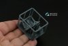 Quinta Studio QD+72229 Ka-52 3D-Printed & coloured Interior on decal paper (Dream Model) (with 3D-printed resin parts) 1/72